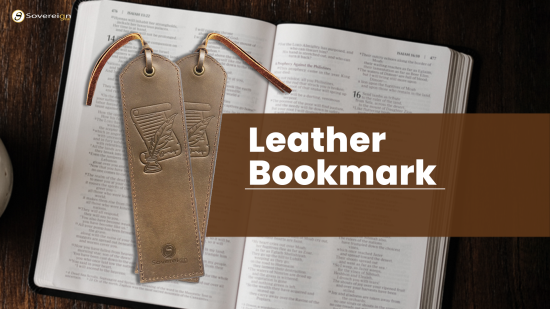 Leather Book Mark