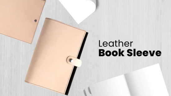 Leather Book Sleeve