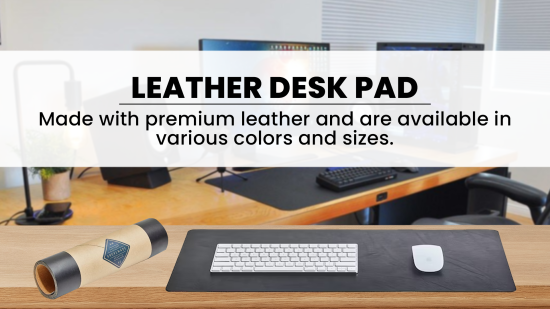 Leather Desk Pad