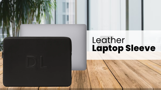 Leather Laptop Sleeve