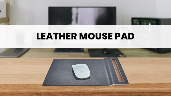 Leather Mouse Pad