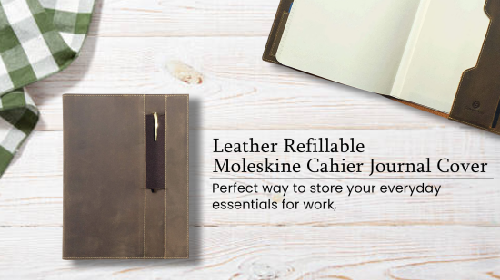 Leather Notebook Cover