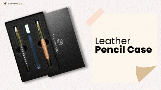 Leather Pencil Case