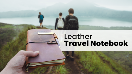 Leather Travel Notebook